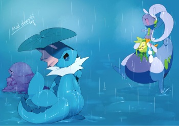 [FUYUGOMORI (winte)] Mad drops (Pokémon) [Digital] cover