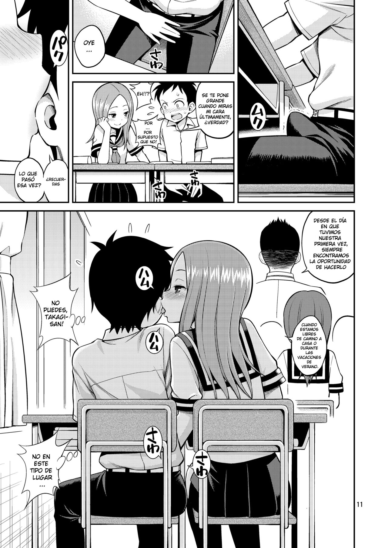 Ijikuri Jouzu no Takagi-san page 11 full