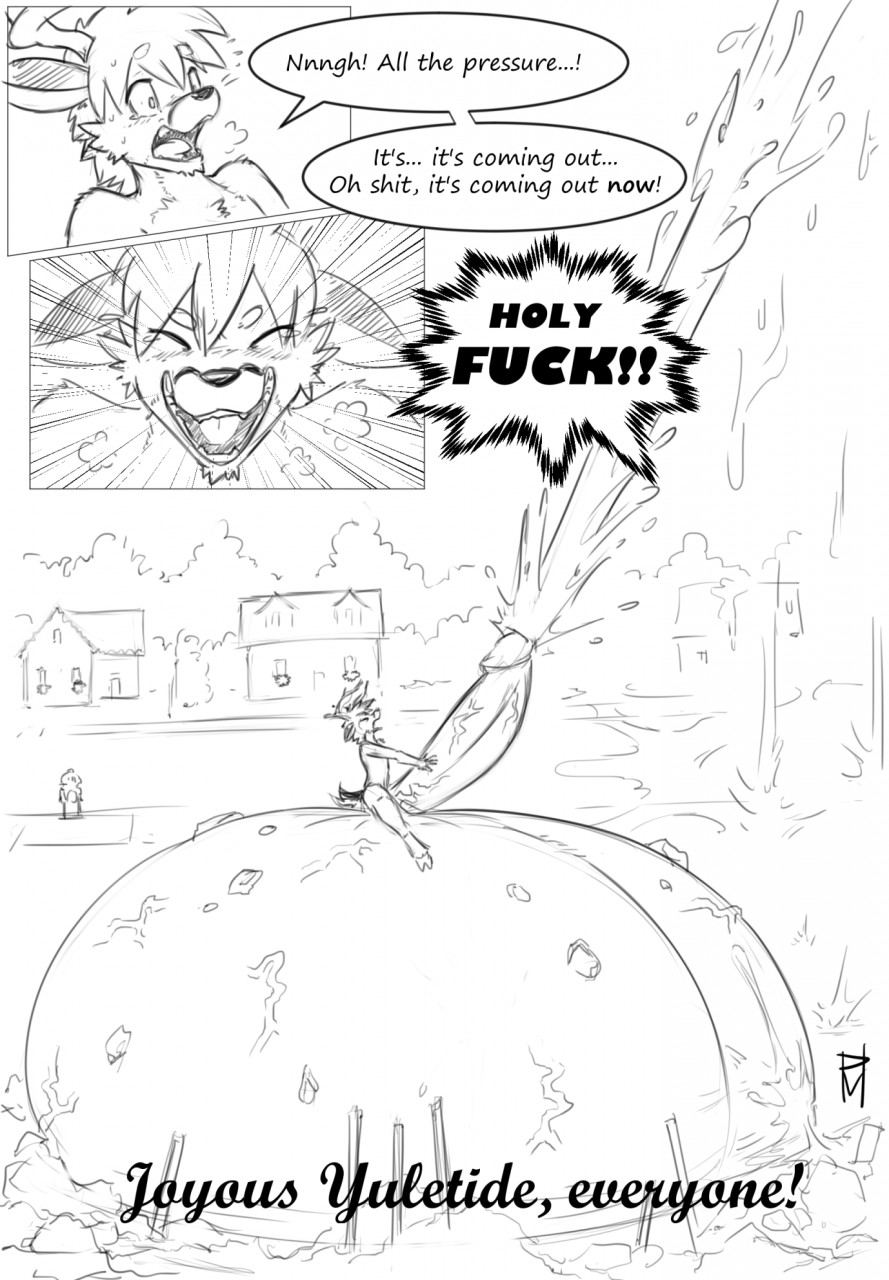 Don't Open Til Yule page 8 full