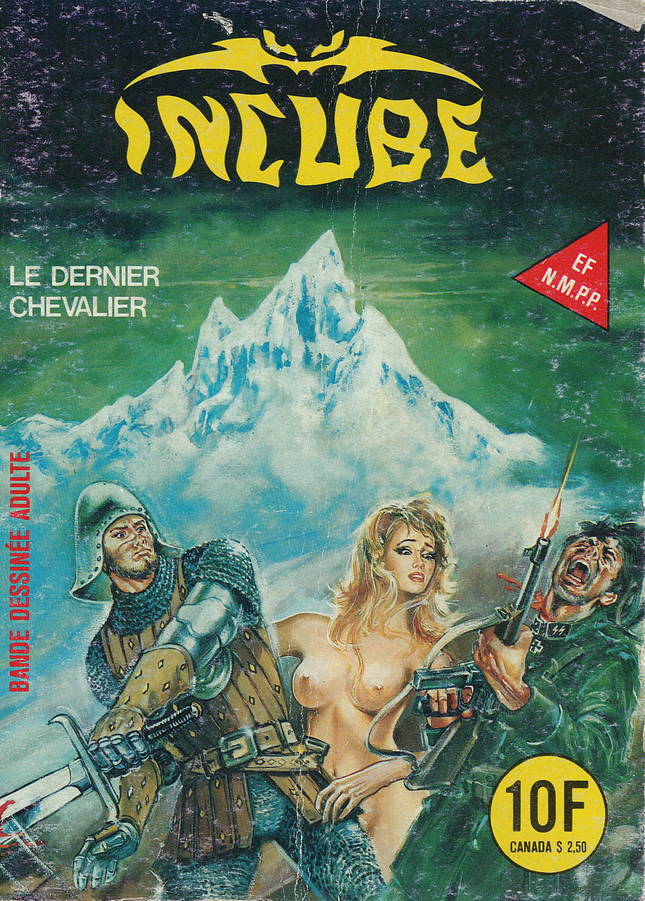 Elvifrance - Incube - 059 - Le dernier chevalier page 1 full