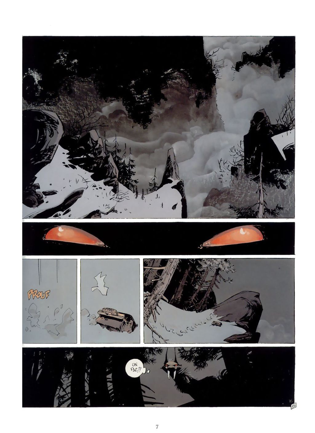 lumières de l'Amalou - 03 - Le village tordu page 10 full