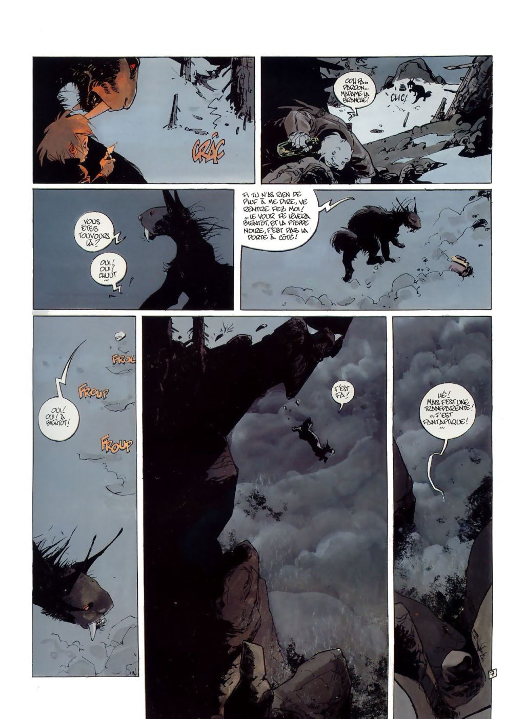 lumières de l'Amalou - 03 - Le village tordu page 12 full