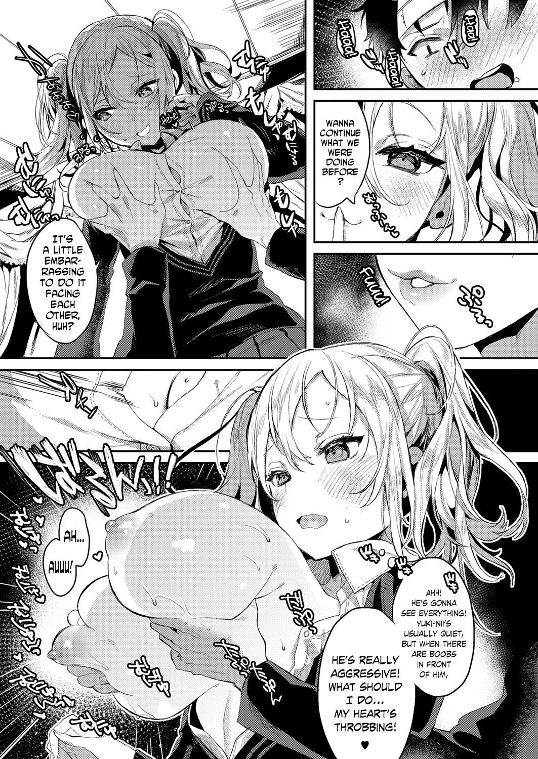 Meshimase Imouto Gal à la mode | Experience the Younger Sister Gyaru à La Mode page 9 full