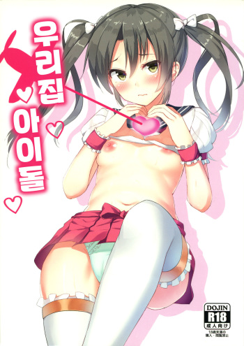 (Zettai Kaiiki Nagoya Ensei) [Brave Chicken (Alex, Ochatan)] Uchi no Idol | 우리집 아이돌 (Kantai Collection -KanColle-) [Korean] cover