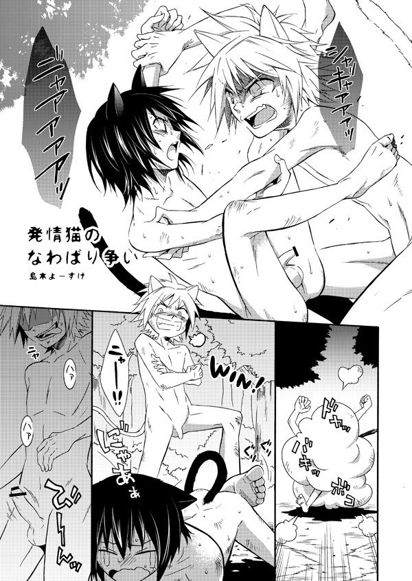 Nekomimi Kikou Manga page 1 full