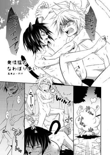 [Panda 4gou (Shima Kyousuke)] Nekomimi Kikou Manga [Digital] cover