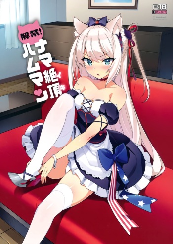 (C93) [Number2 (Takuji)] Kaikin! Namaiki Hammann (Azur Lane) cover