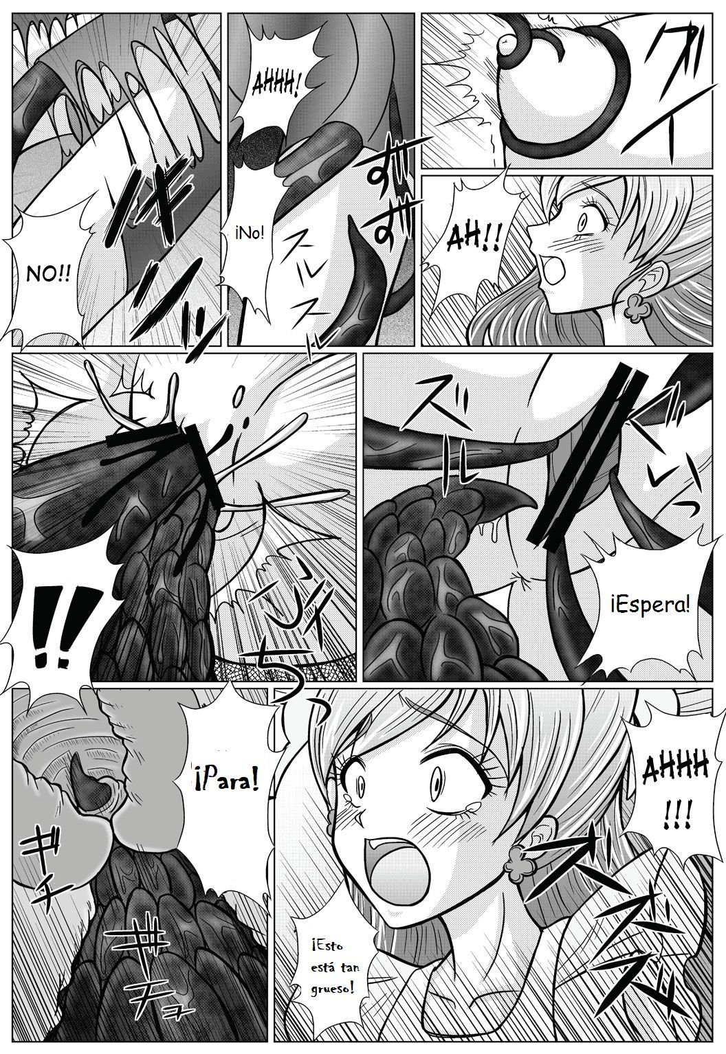 Mou Hitotsu no Ketsumatsu ~Henshin Heroine Kairaku Sennou Yes!! Precure 5 Hen~ | Otra conclusión page 11 full