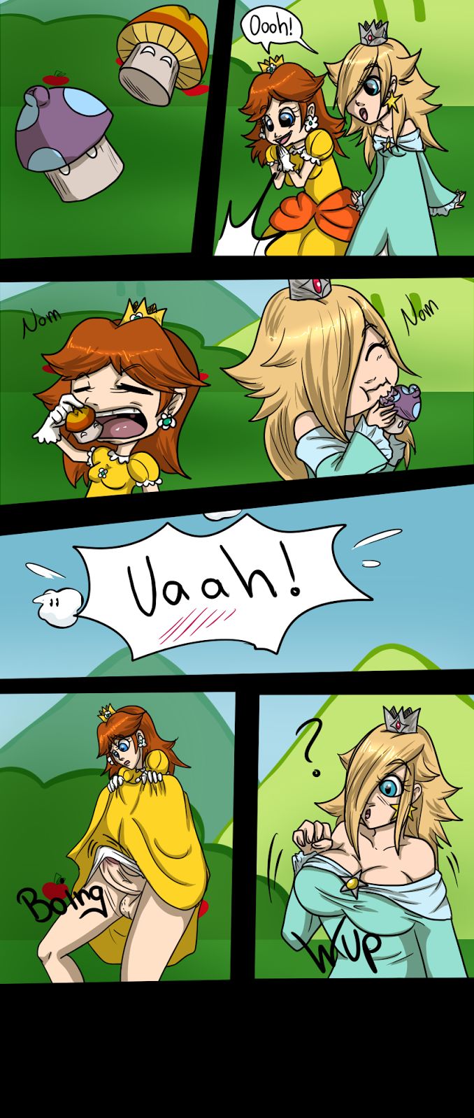 Mushrooms - Rosalina x Daisy page 2 full