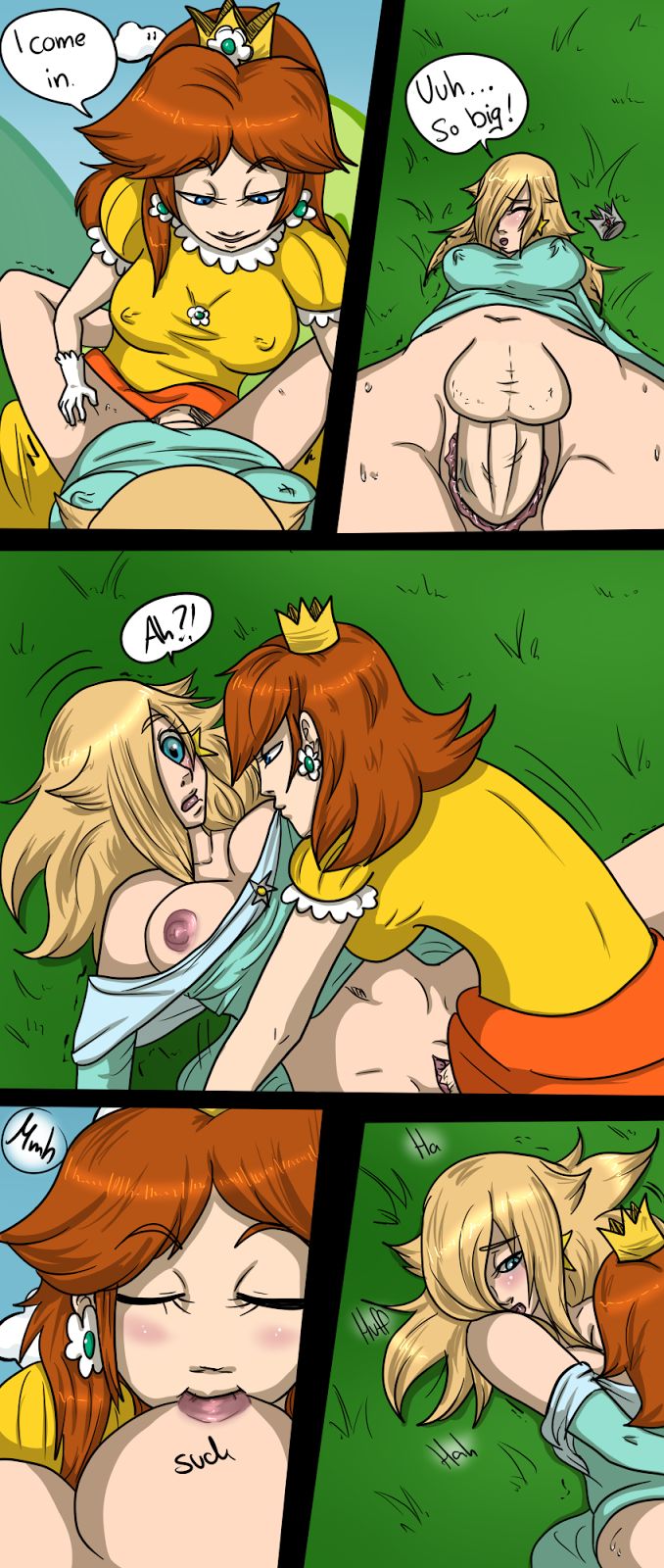 Mushrooms - Rosalina x Daisy page 4 full
