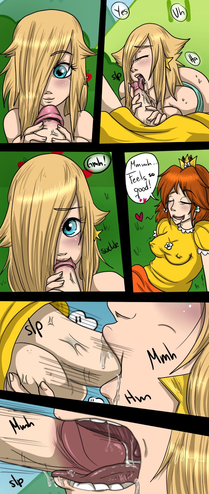 Mushrooms - Rosalina x Daisy page 6 full