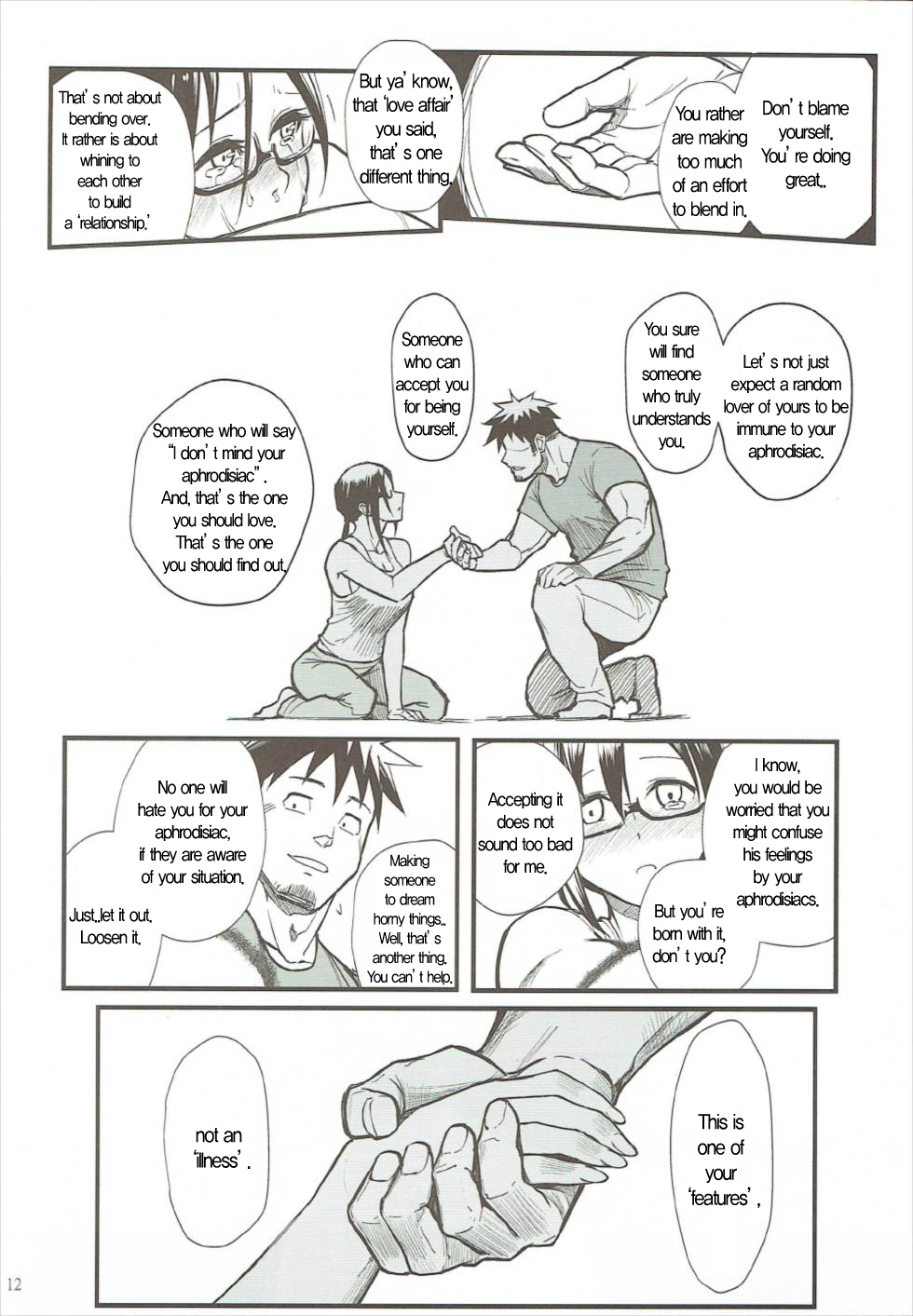 Satou-sensei wa Kataritai page 11 full