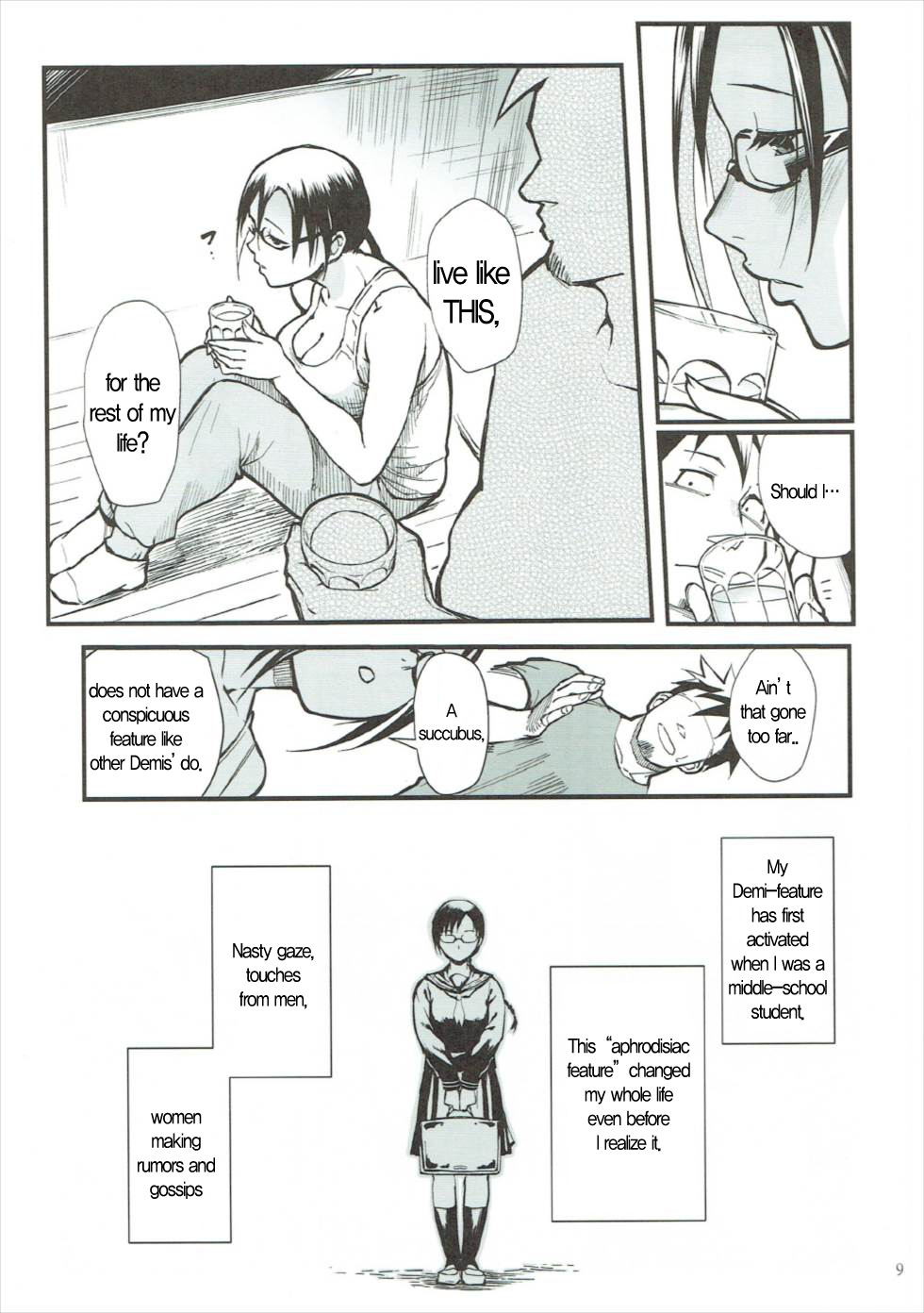 Satou-sensei wa Kataritai page 8 full