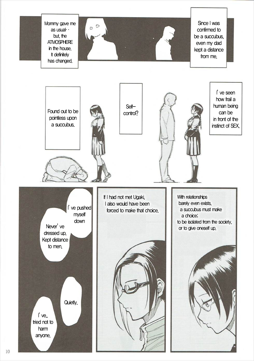 Satou-sensei wa Kataritai page 9 full