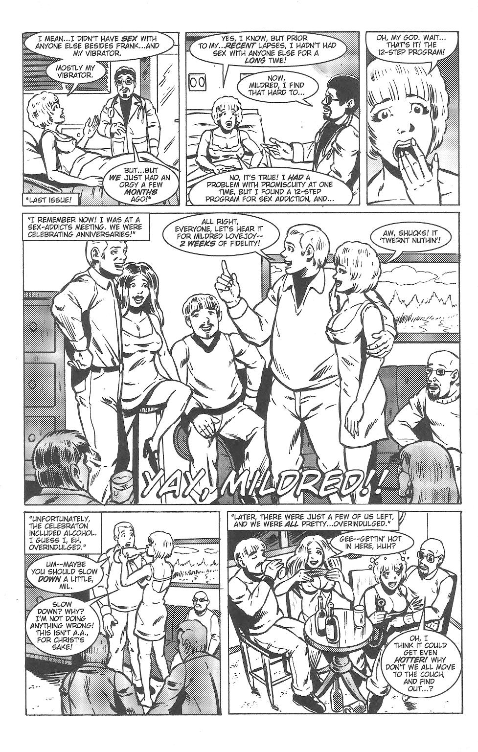 Here Come The Lovejoys Again! #3 page 11 full