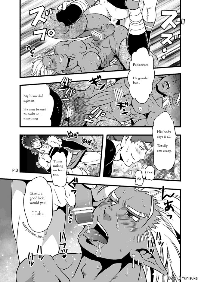 Yunisuke Blushing Guy and Horny Dudes page 3 full