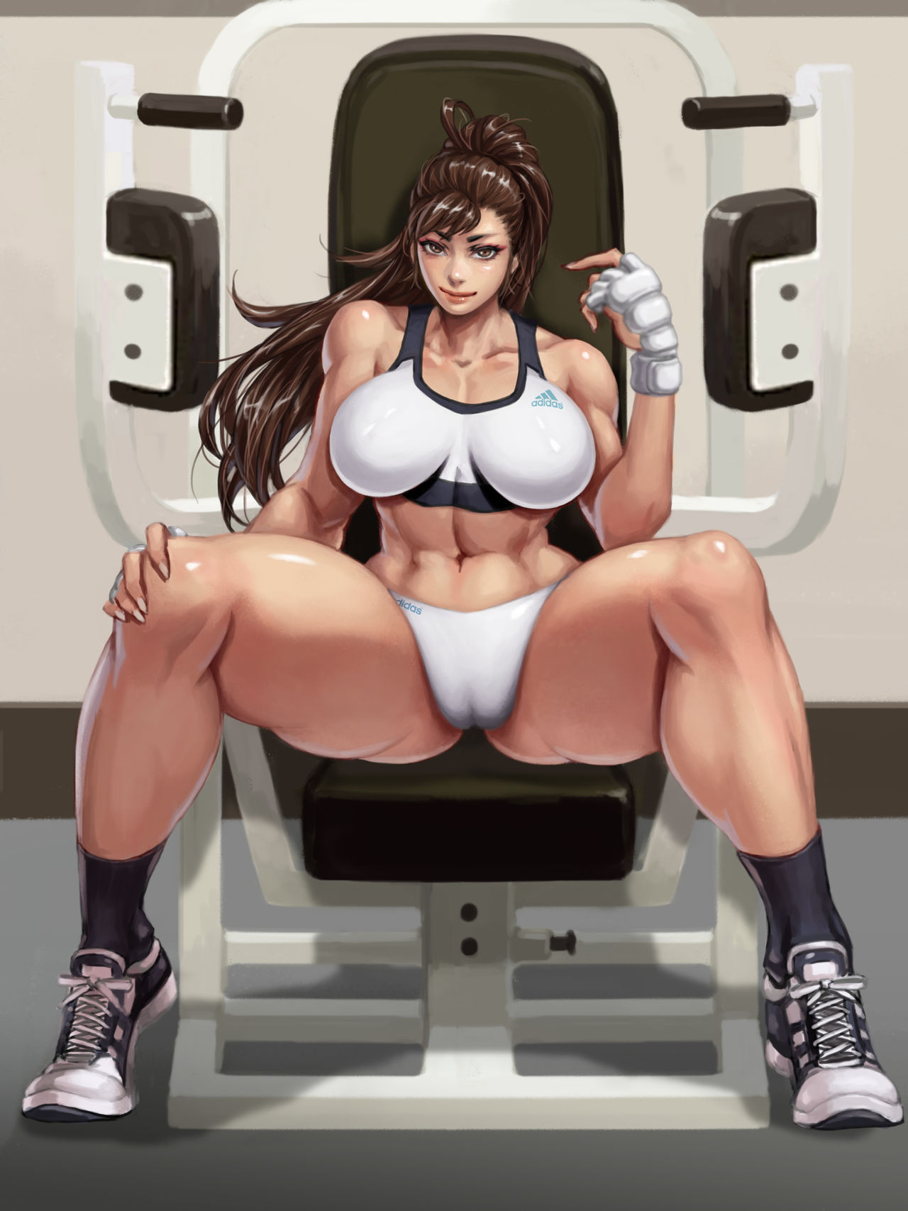 Chun Li's Fitness page 4 full