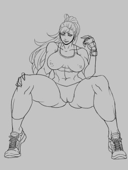 Chun Li's Fitness
