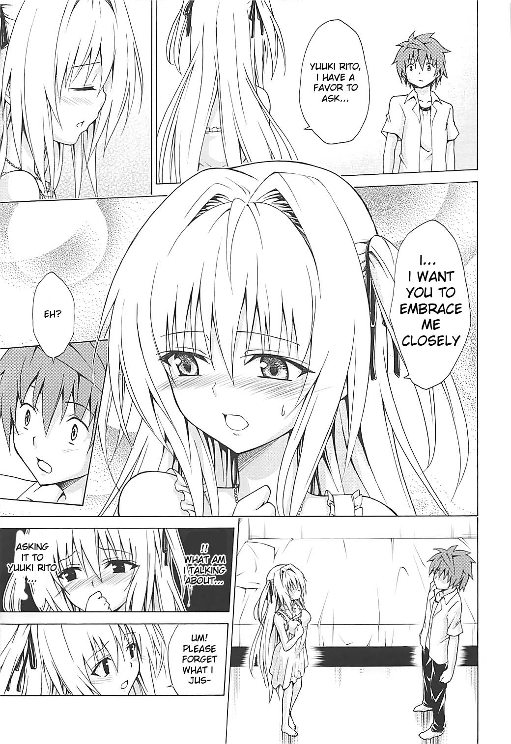 Mezase! Rakuen Keikaku Vol. 4 page 10 full