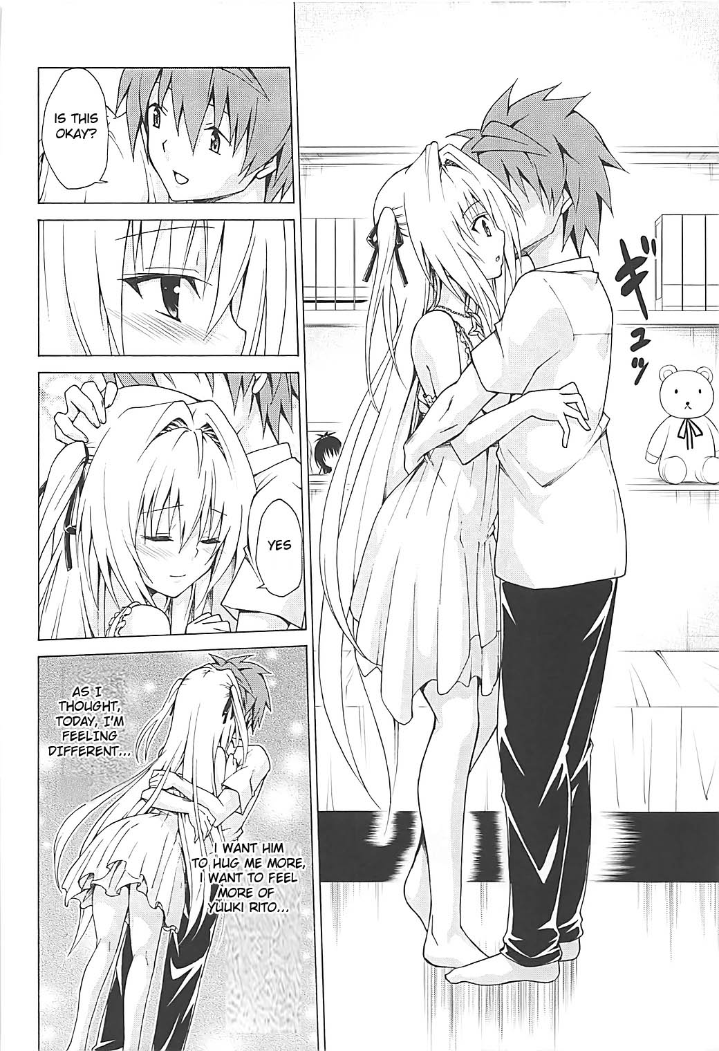 Mezase! Rakuen Keikaku Vol. 4 page 11 full
