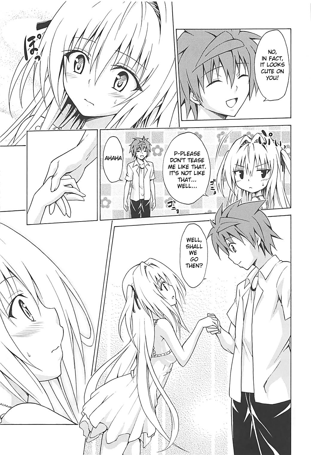 Mezase! Rakuen Keikaku Vol. 4 page 6 full