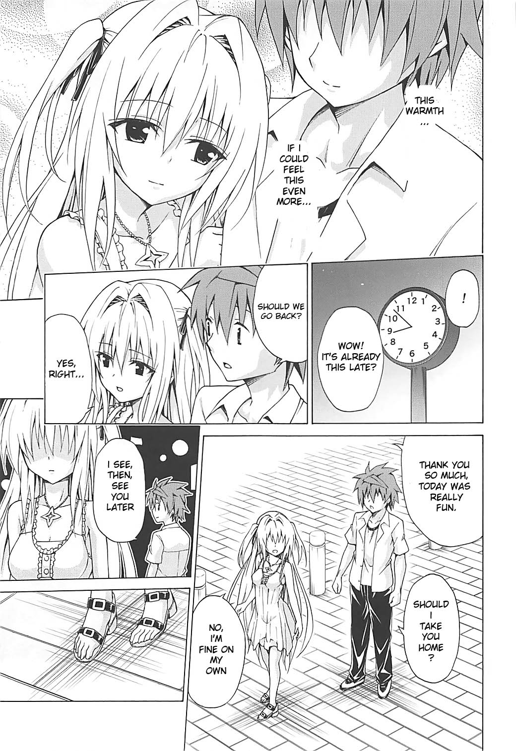 Mezase! Rakuen Keikaku Vol. 4 page 8 full