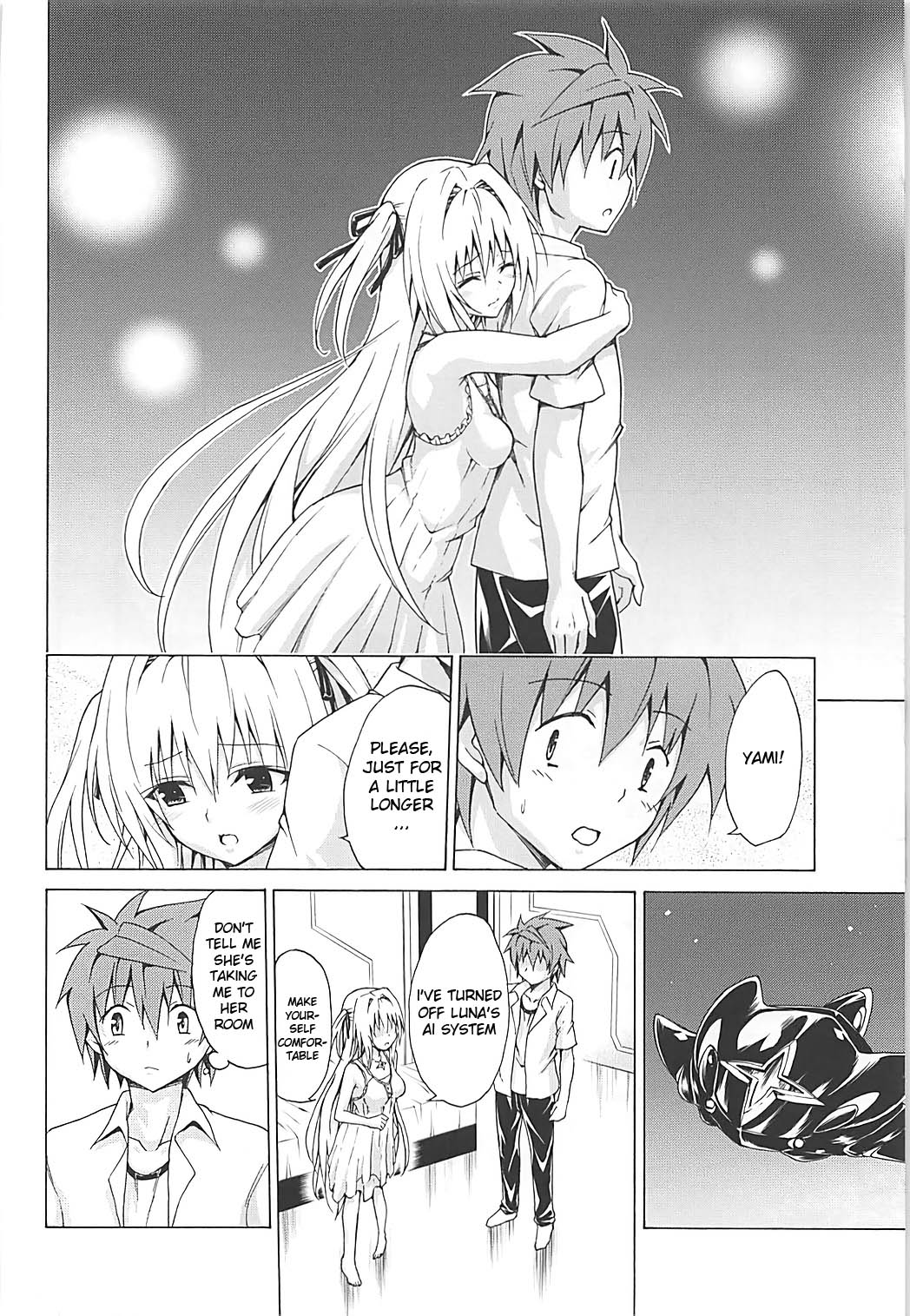 Mezase! Rakuen Keikaku Vol. 4 page 9 full