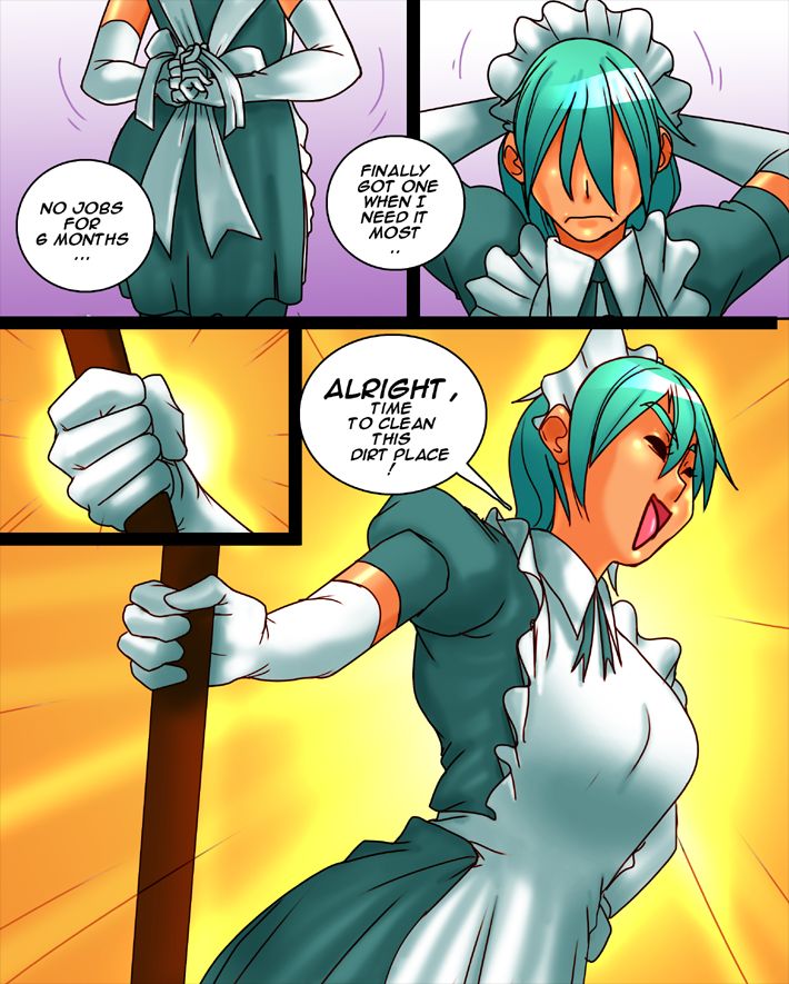 Filthy Donna #24 page 1 full