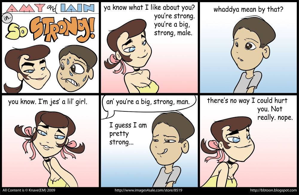 Amy & Iain page 1 full