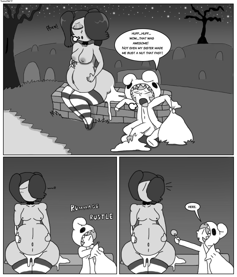 Umbrella Goes Treating page 12 full