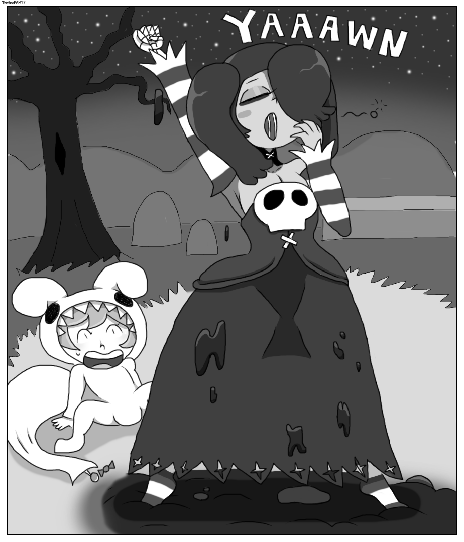 Umbrella Goes Treating page 3 full