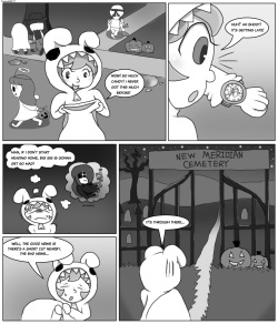 Umbrella Goes Treating