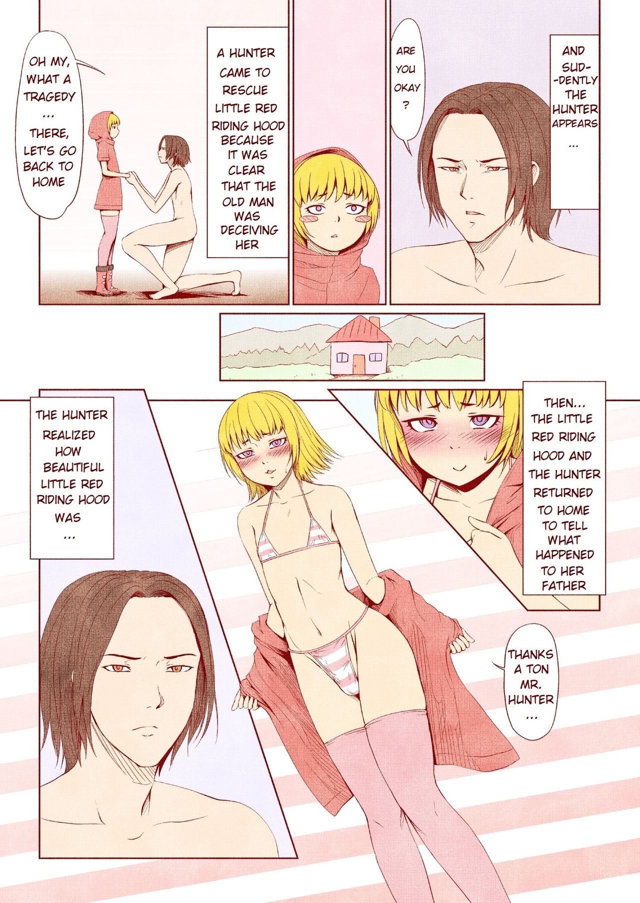Otsukai Chinpo Akazukin-kun! page 11 full