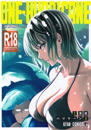 (C93) [Kiyosumi Hurricane (Kiyosumi Hurricane)] ONE-HURRICANE 6 (One Punch Man) cover