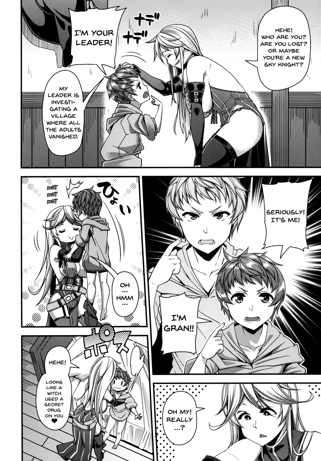 OVER DRIVE ♂ Shiteru Mitai page 3 full