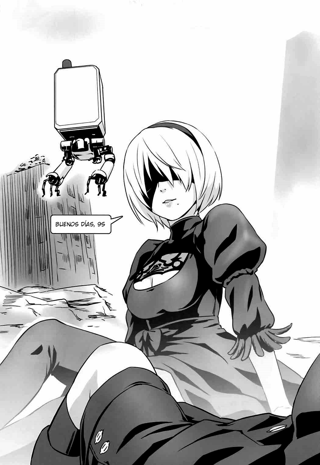 YoRHa 2B-iro page 4 full