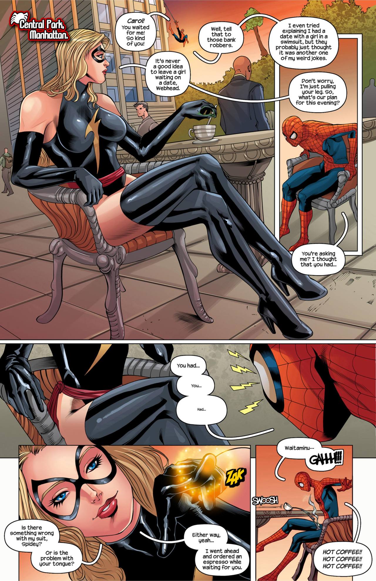 the Amazing Spider-Man & Ms. Marvel page 2 full