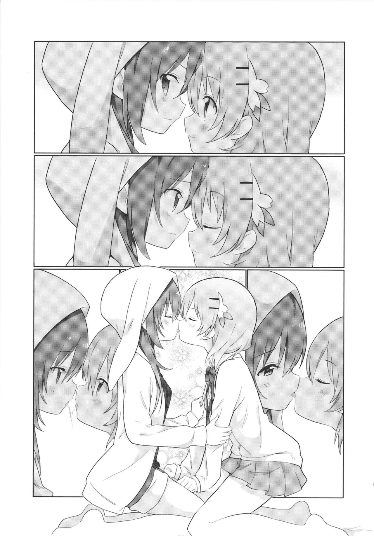 KokoRize de Yuri ni Mezameru Hon page 11 full