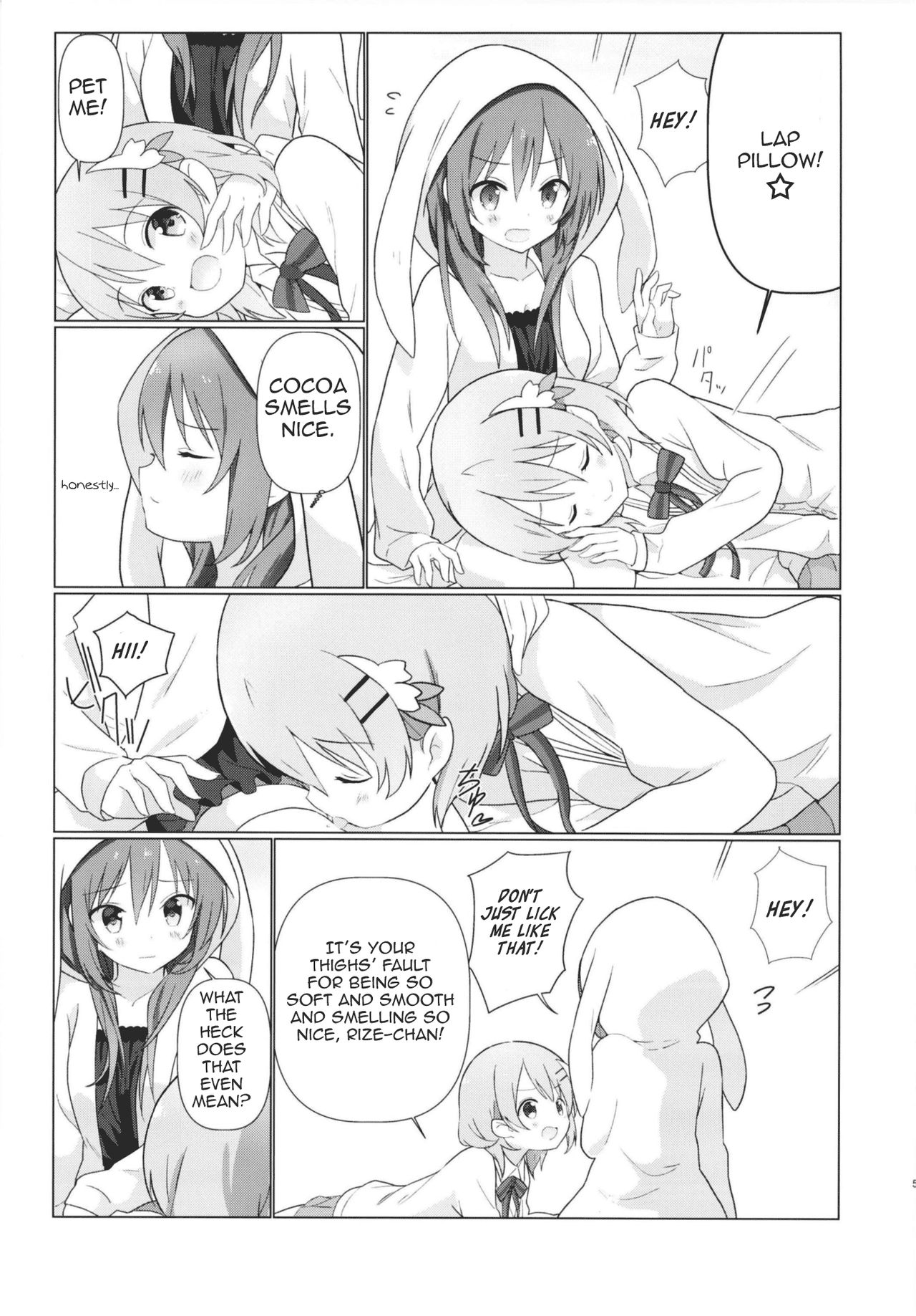 KokoRize de Yuri ni Mezameru Hon page 7 full