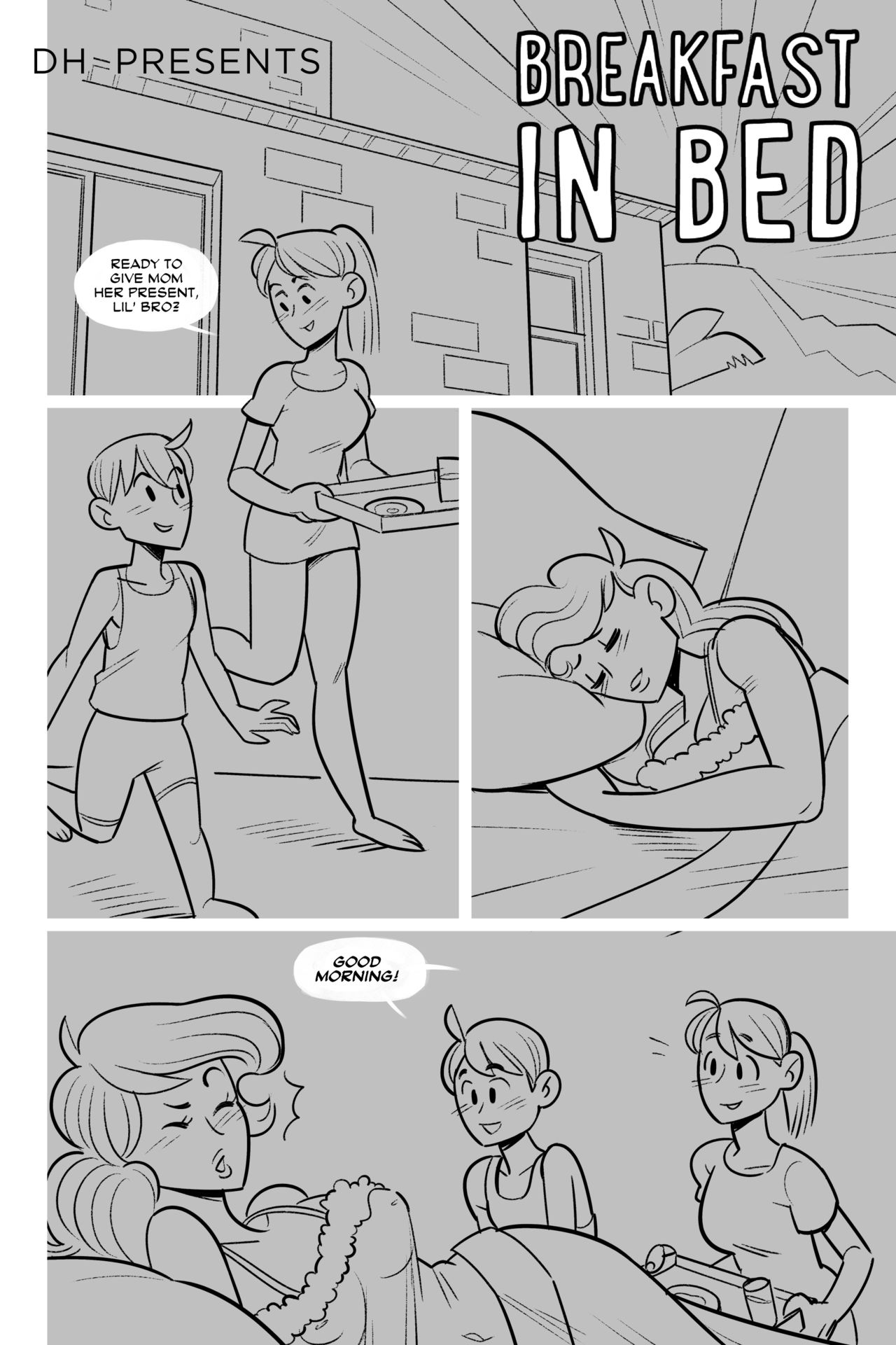 Breakfast In Bed page 1 full
