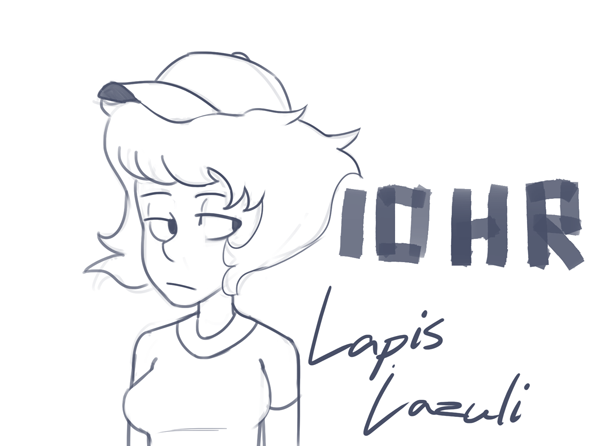 Commission - Lapis 10 Hour page 1 full