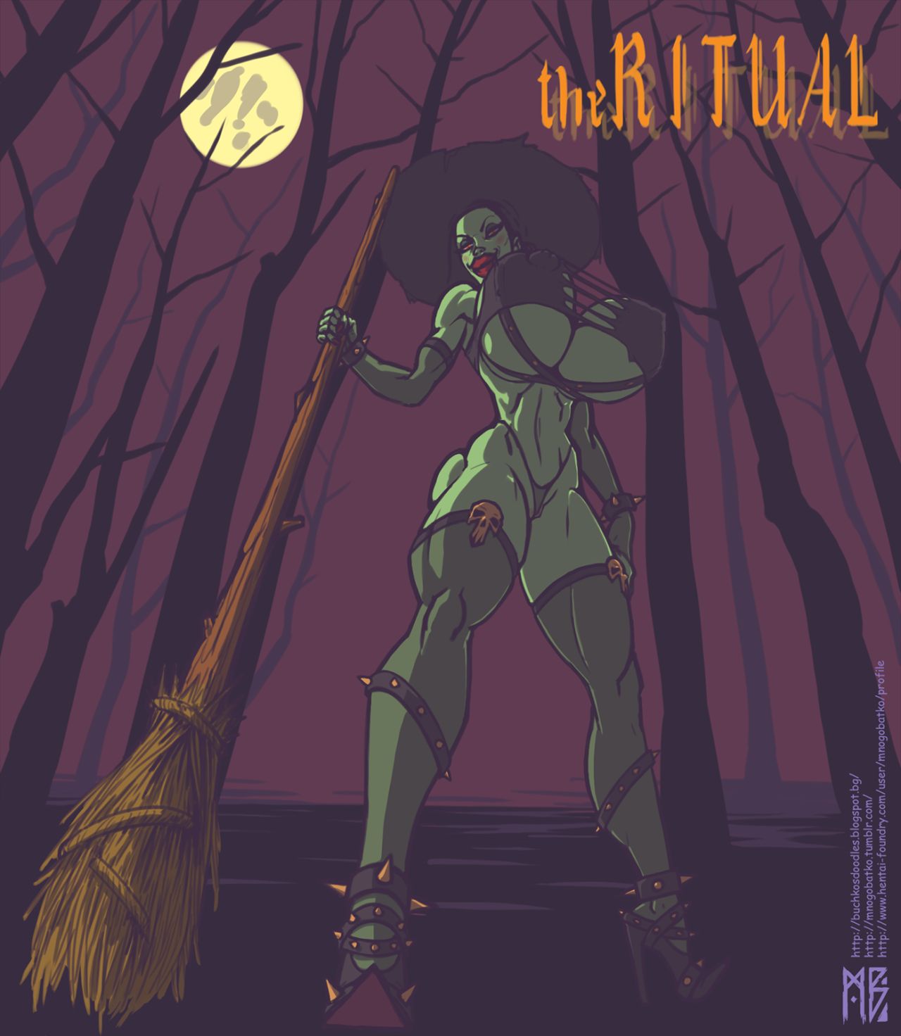 The Ritual page 1 full