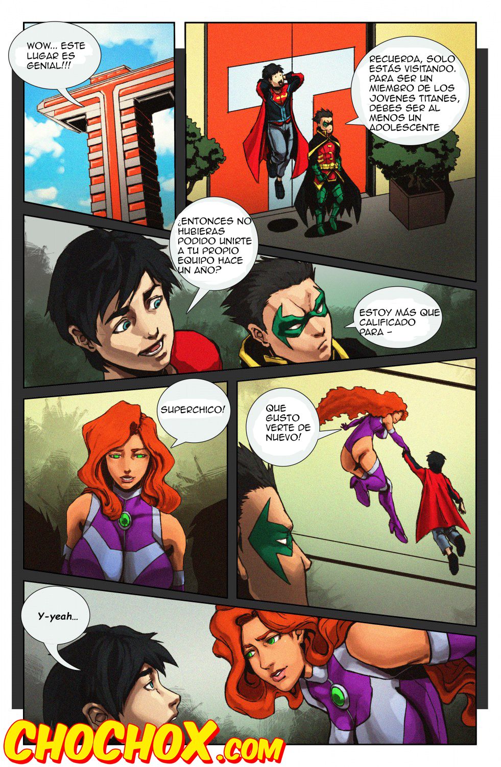 Super Sons XXX page 3 full