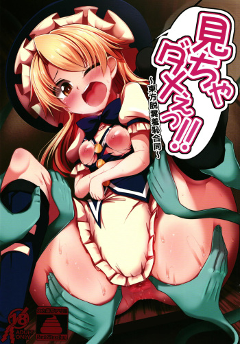 [Imomaru (Various)] Micha Damee! ~Touhou Dappun Shuuchi Goudou~ (Touhou Project) [Digital] cover