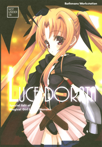 [Rothmans Workstation (Roshuu Takehiro)] LUCE DORATA (Mahou Shoujo Lyrical Nanoha) [Digital] cover