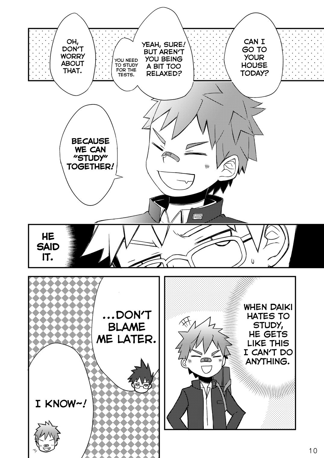 Daiki-kun to Yuuta-kun. page 11 full