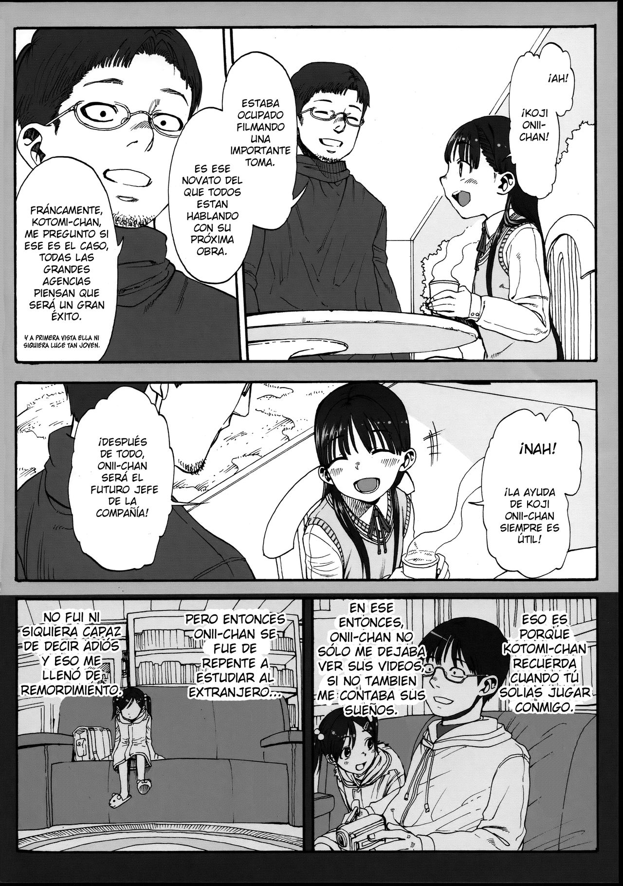 Konoha Koigokoro ~Sensei ni Koi suru Shoujo~ | Konoha enamorada ~la linda se enamora del Sensei~ page 12 full