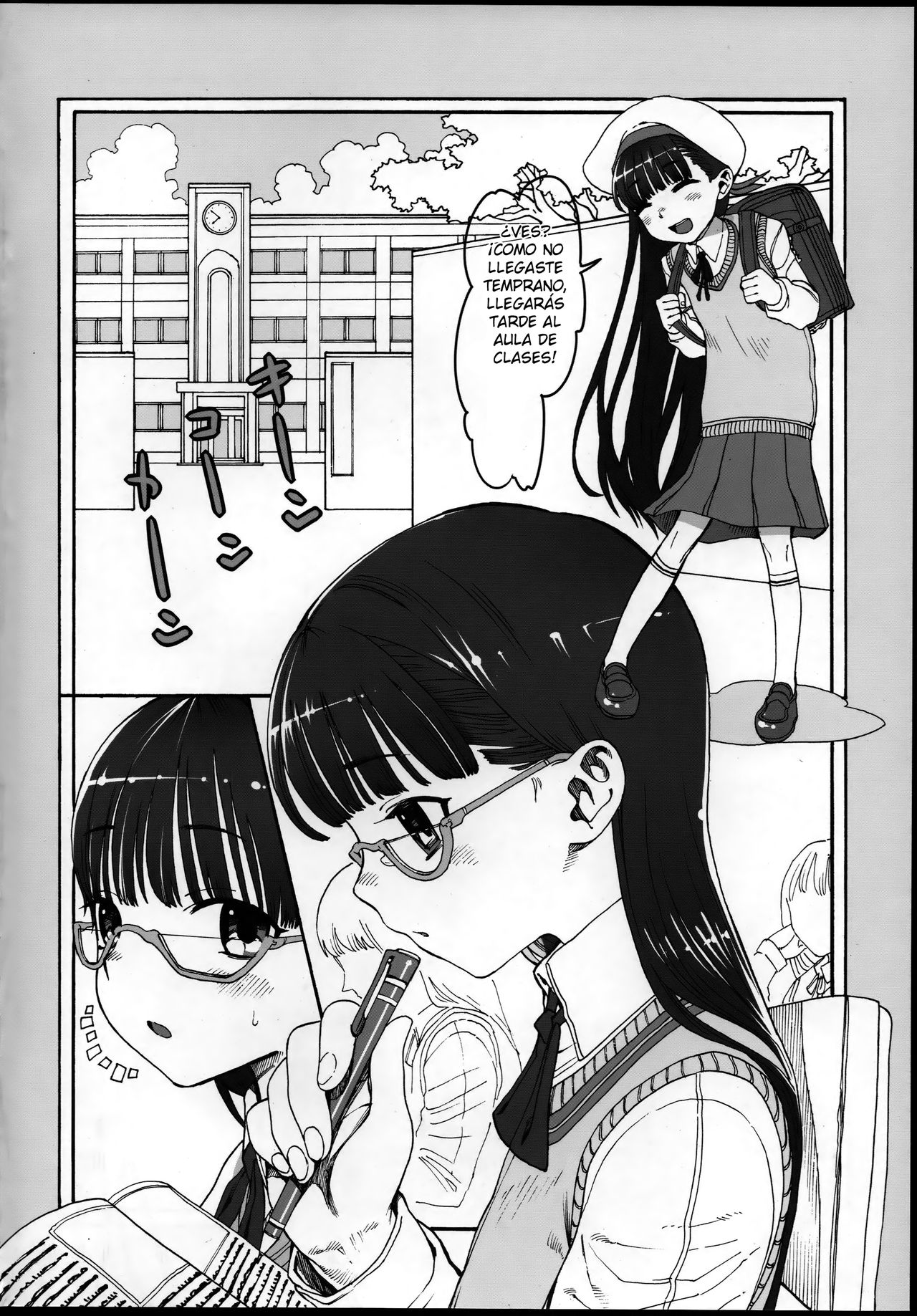 Konoha Koigokoro ~Sensei ni Koi suru Shoujo~ | Konoha enamorada ~la linda se enamora del Sensei~ page 4 full