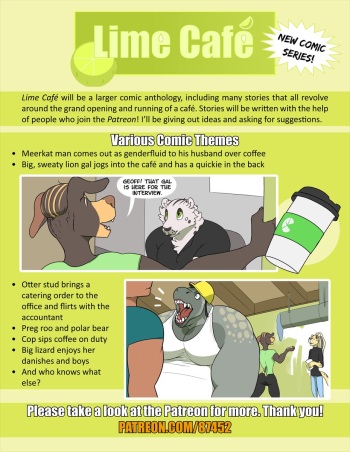 [Ritts] Lime Cafe: Brew Beginnings cover