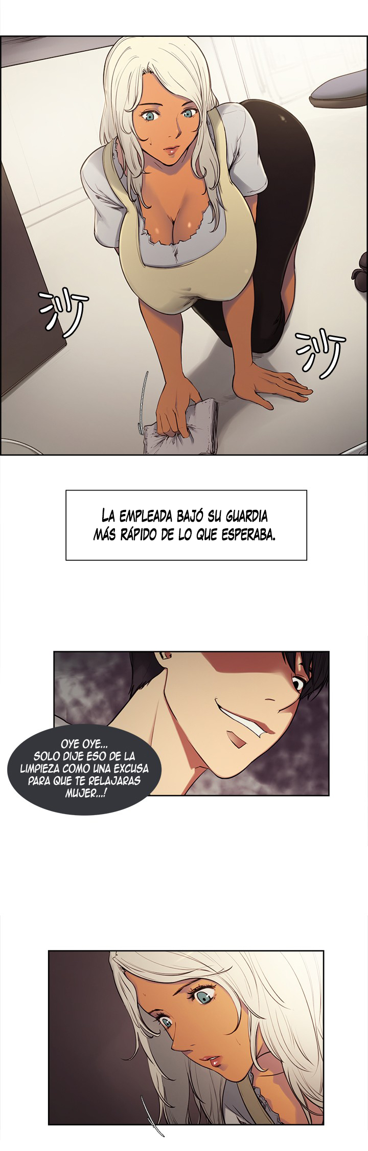 Domesticate the Housekeeper 3 page 8 full